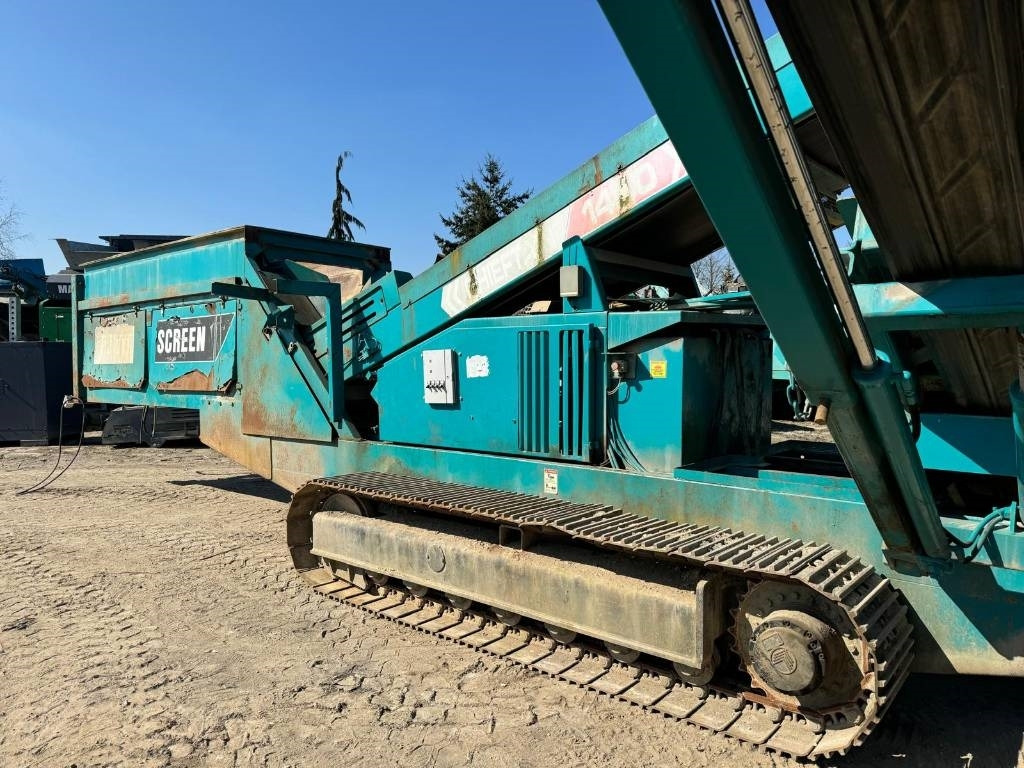PowerScreen Chieftain 1400 - Sorteringsverk: bild 4 PowerScreen Chieftain 1400 - Sorteringsverk: bild 4