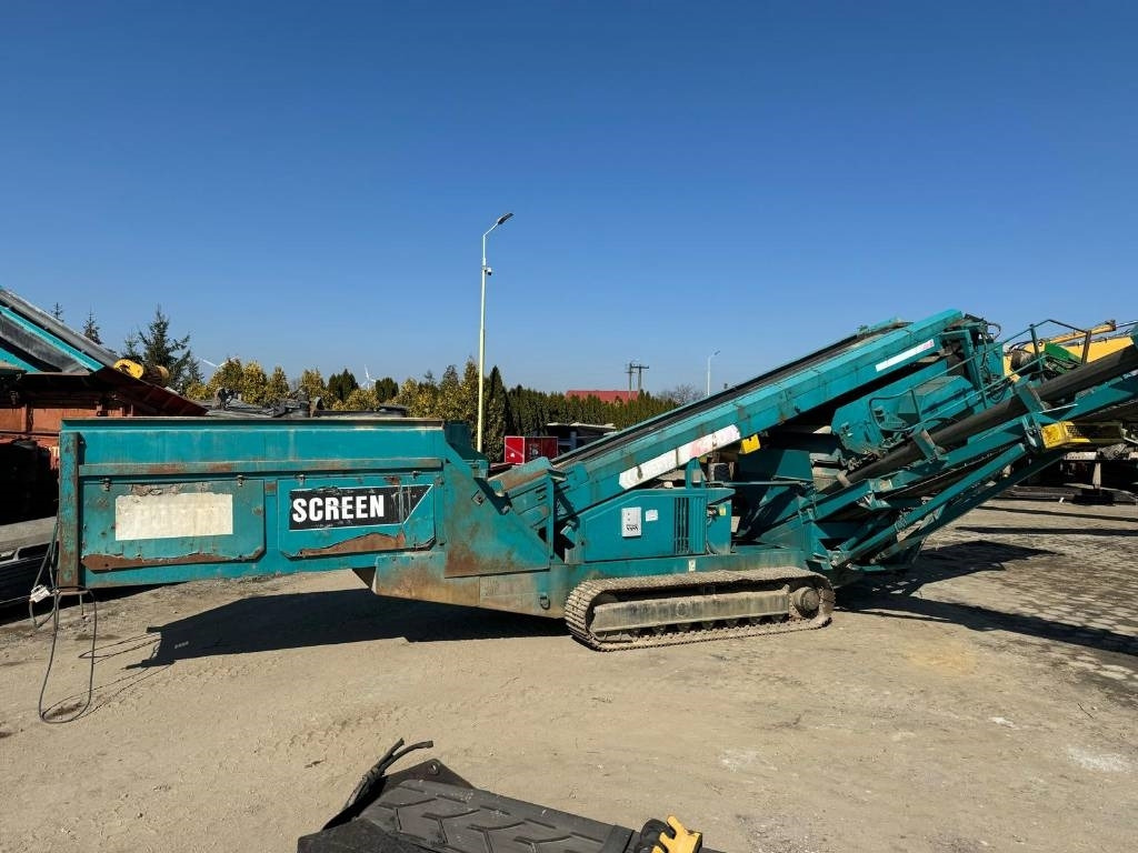 PowerScreen Chieftain 1400 - Sorteringsverk: bild 1 PowerScreen Chieftain 1400 - Sorteringsverk: bild 1