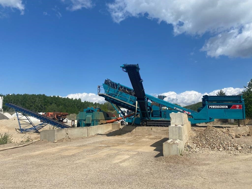 PowerScreen Chieftain 2100 - Sorteringsverk: bild 5 PowerScreen Chieftain 2100 - Sorteringsverk: bild 5