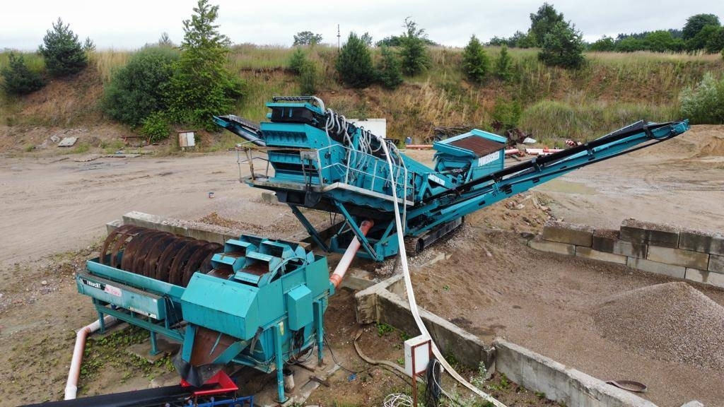 PowerScreen Chieftain 2100 - Sorteringsverk: bild 5 PowerScreen Chieftain 2100 - Sorteringsverk: bild 5