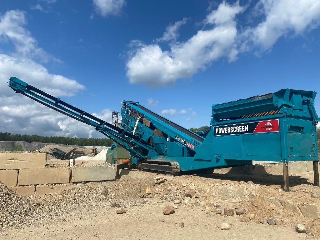PowerScreen Chieftain 2100 - Sorteringsverk: bild 2 PowerScreen Chieftain 2100 - Sorteringsverk: bild 2
