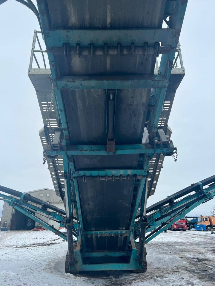 PowerScreen Chieftain 2100 X - Sorteringsverk: bild 5 PowerScreen Chieftain 2100 X - Sorteringsverk: bild 5