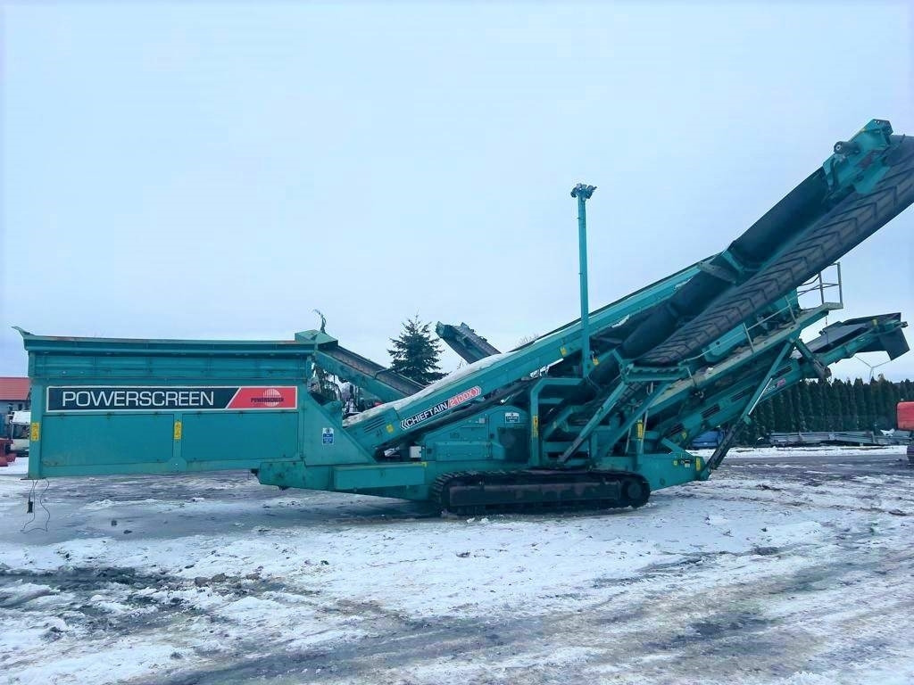 PowerScreen Chieftain 2100 X - Sorteringsverk: bild 1 PowerScreen Chieftain 2100 X - Sorteringsverk: bild 1