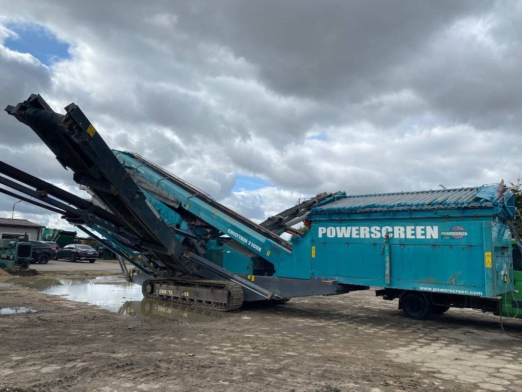 PowerScreen Chieftain 2100 X - Sorteringsverk: bild 3 PowerScreen Chieftain 2100 X - Sorteringsverk: bild 3