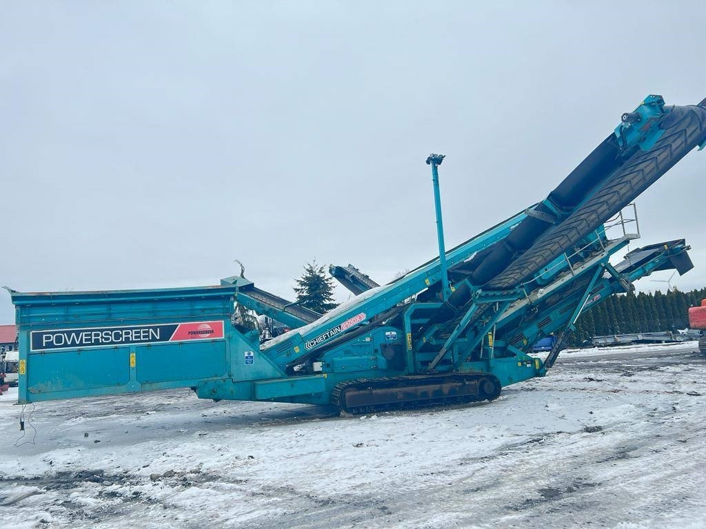 PowerScreen Chieftain 2100 X - Sorteringsverk: bild 2 PowerScreen Chieftain 2100 X - Sorteringsverk: bild 2
