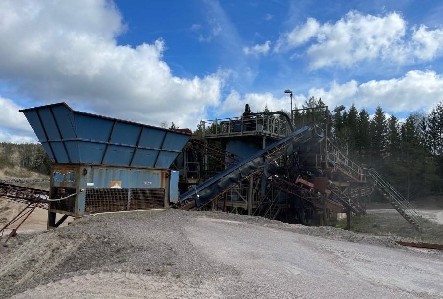 PowerScreen Stichweh Washplant - Sorteringsverk: bild 3 PowerScreen Stichweh Washplant - Sorteringsverk: bild 3