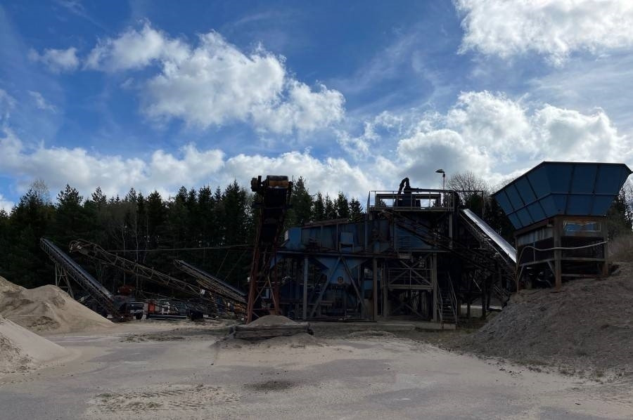 PowerScreen Stichweh Washplant - Sorteringsverk: bild 1 PowerScreen Stichweh Washplant - Sorteringsverk: bild 1