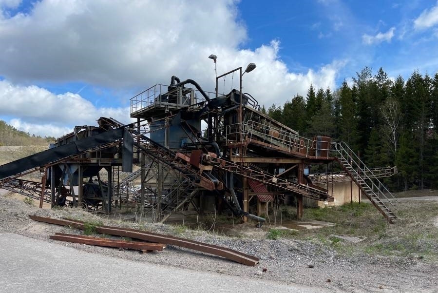 PowerScreen Stichweh Washplant - Sorteringsverk: bild 4 PowerScreen Stichweh Washplant - Sorteringsverk: bild 4