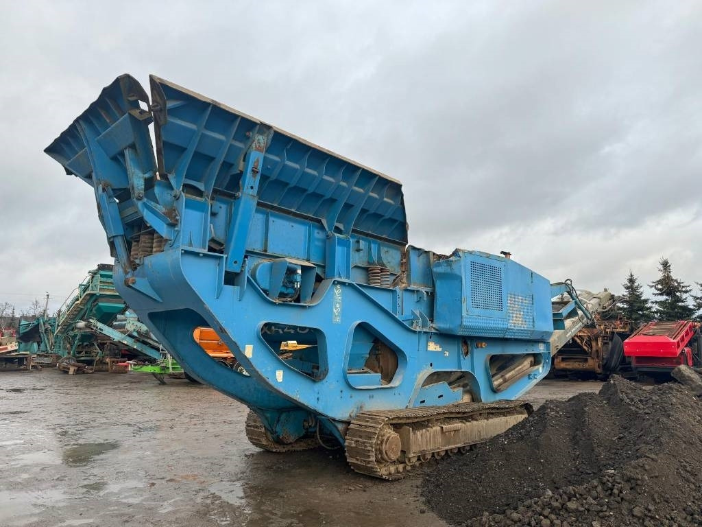 PowerScreen Terex Pegson XR400 - Mobilt krossverk: bild 5 PowerScreen Terex Pegson XR400 - Mobilt krossverk: bild 5