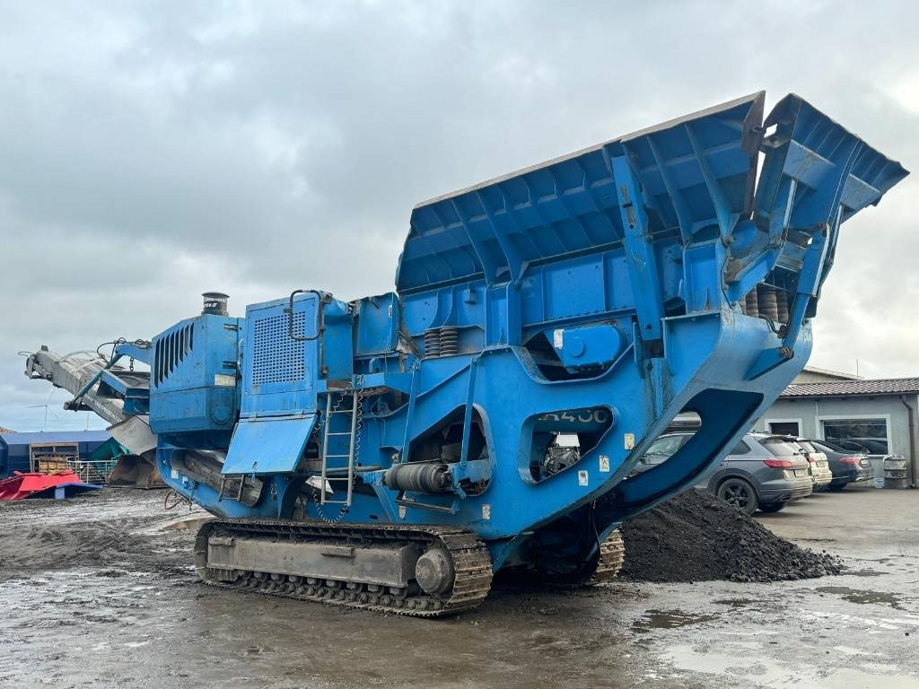 PowerScreen Terex Pegson XR400 - Mobilt krossverk: bild 4 PowerScreen Terex Pegson XR400 - Mobilt krossverk: bild 4