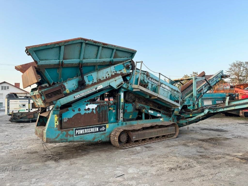 PowerScreen Warrior 1400 - Sorteringsverk: bild 4 PowerScreen Warrior 1400 - Sorteringsverk: bild 4