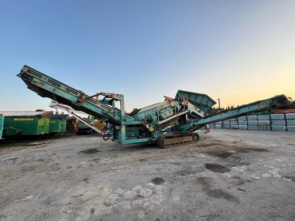 PowerScreen Warrior 1400 - Sorteringsverk: bild 1 PowerScreen Warrior 1400 - Sorteringsverk: bild 1
