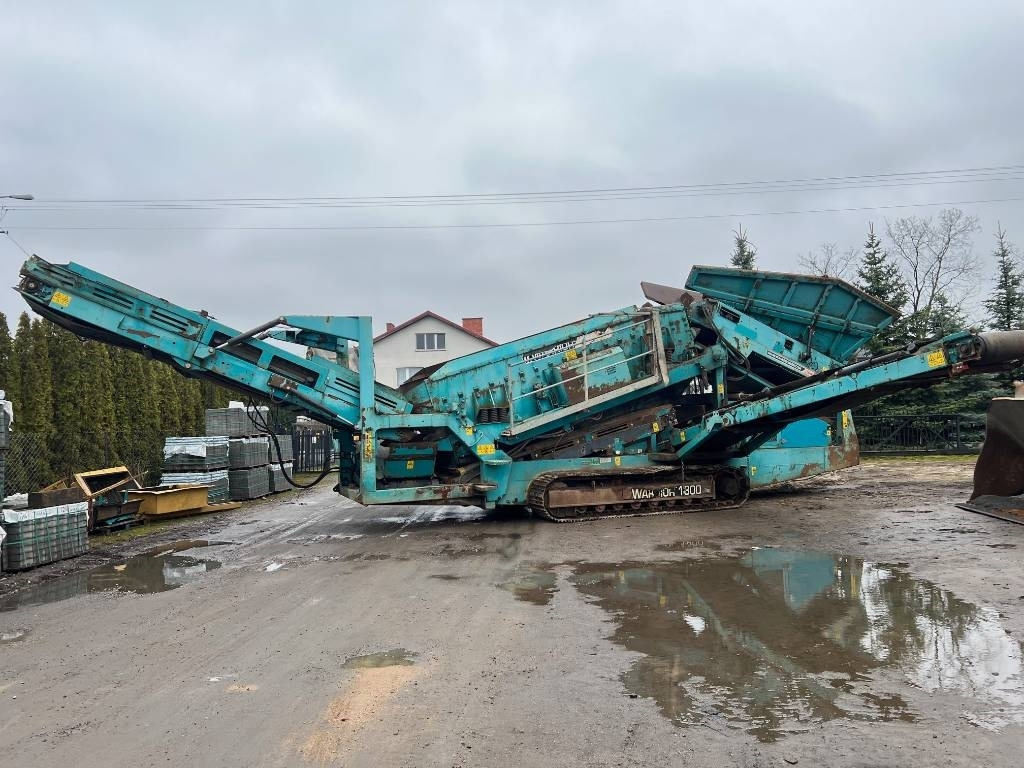 PowerScreen Warrior 1800 - Sorteringsverk: bild 2 PowerScreen Warrior 1800 - Sorteringsverk: bild 2