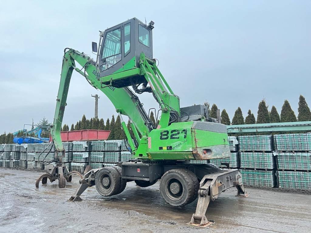 Sennebogen 821 - Materialhanterare: bild 2 Sennebogen 821 - Materialhanterare: bild 2