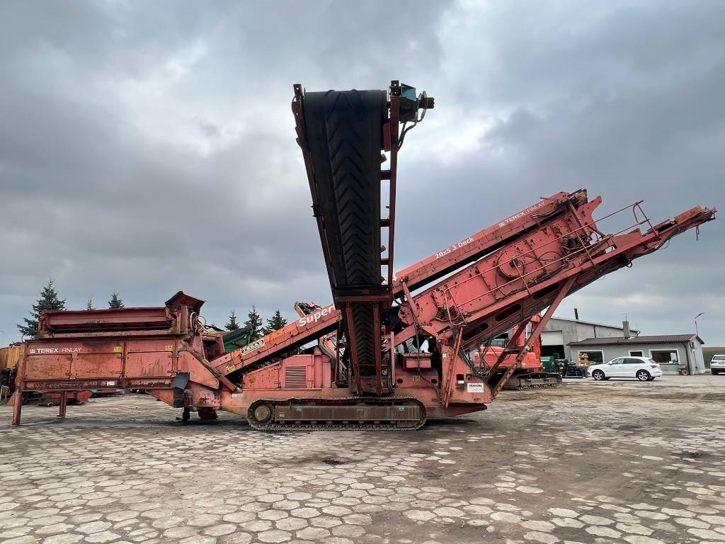 Terex Finlay 694 - Sorteringsverk: bild 3 Terex Finlay 694 - Sorteringsverk: bild 3