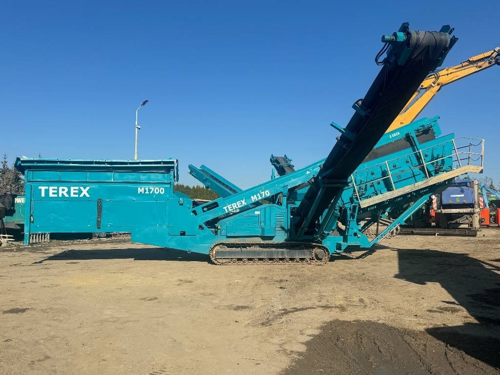 Terex M 1700-3 Powerscreen Chieftain 1700 Rinser - Sorteringsverk: bild 2 Terex M 1700-3 Powerscreen Chieftain 1700 Rinser - Sorteringsverk: bild 2