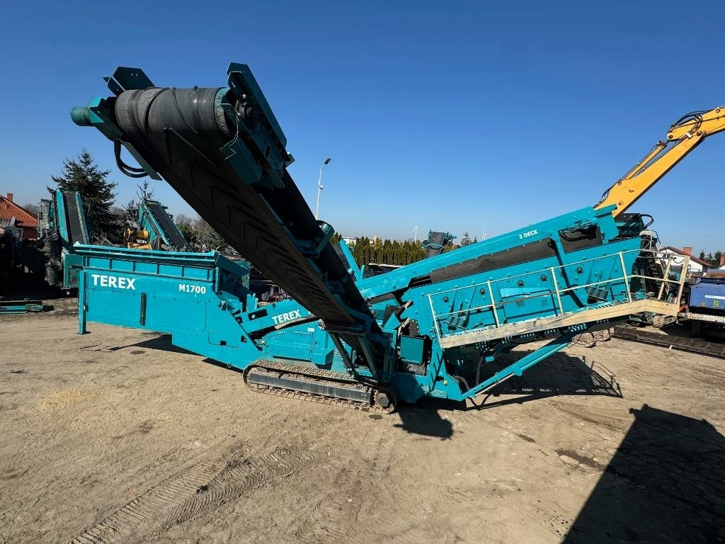Terex M 1700-3 Powerscreen Chieftain 1700 Rinser - Sorteringsverk: bild 3 Terex M 1700-3 Powerscreen Chieftain 1700 Rinser - Sorteringsverk: bild 3