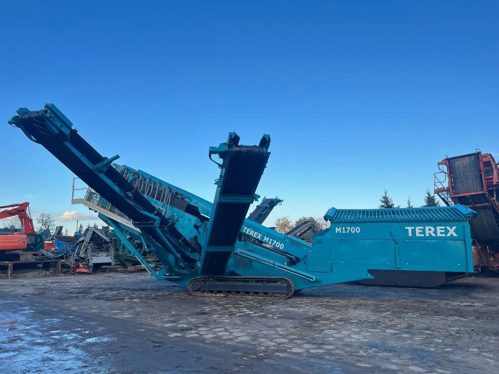 Terex M 1700-3 Powerscreen Chieftain 1700 Rinser - Sorteringsverk: bild 5 Terex M 1700-3 Powerscreen Chieftain 1700 Rinser - Sorteringsverk: bild 5