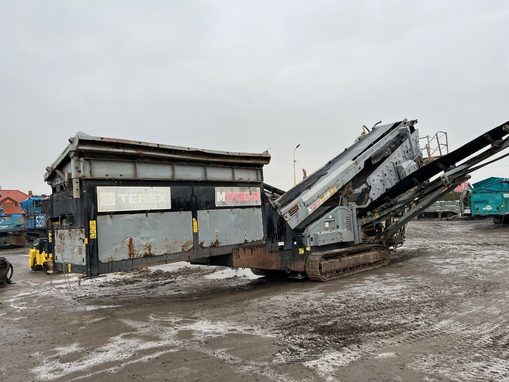 Terex M1700 Rinser Powerscreen Chieftain - Sorteringsverk: bild 3 Terex M1700 Rinser Powerscreen Chieftain - Sorteringsverk: bild 3