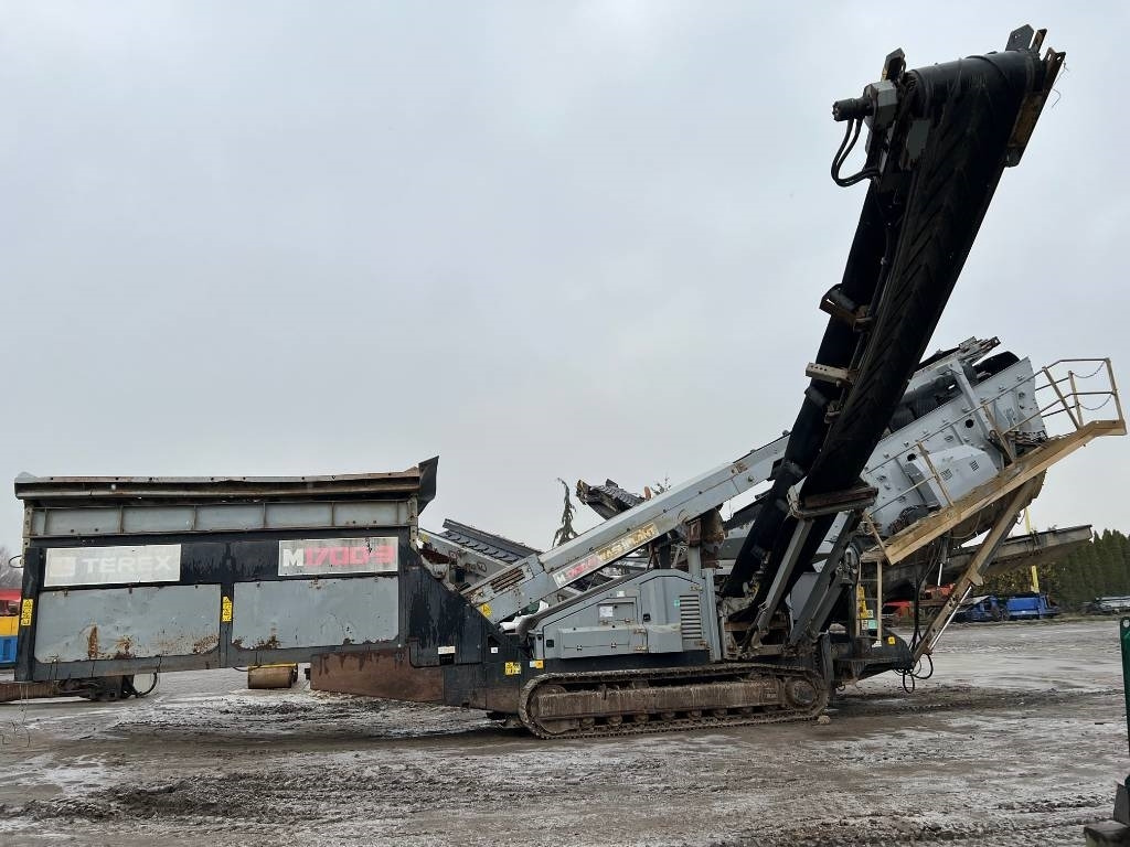 Terex M1700 Rinser Powerscreen Chieftain - Sorteringsverk: bild 4 Terex M1700 Rinser Powerscreen Chieftain - Sorteringsverk: bild 4