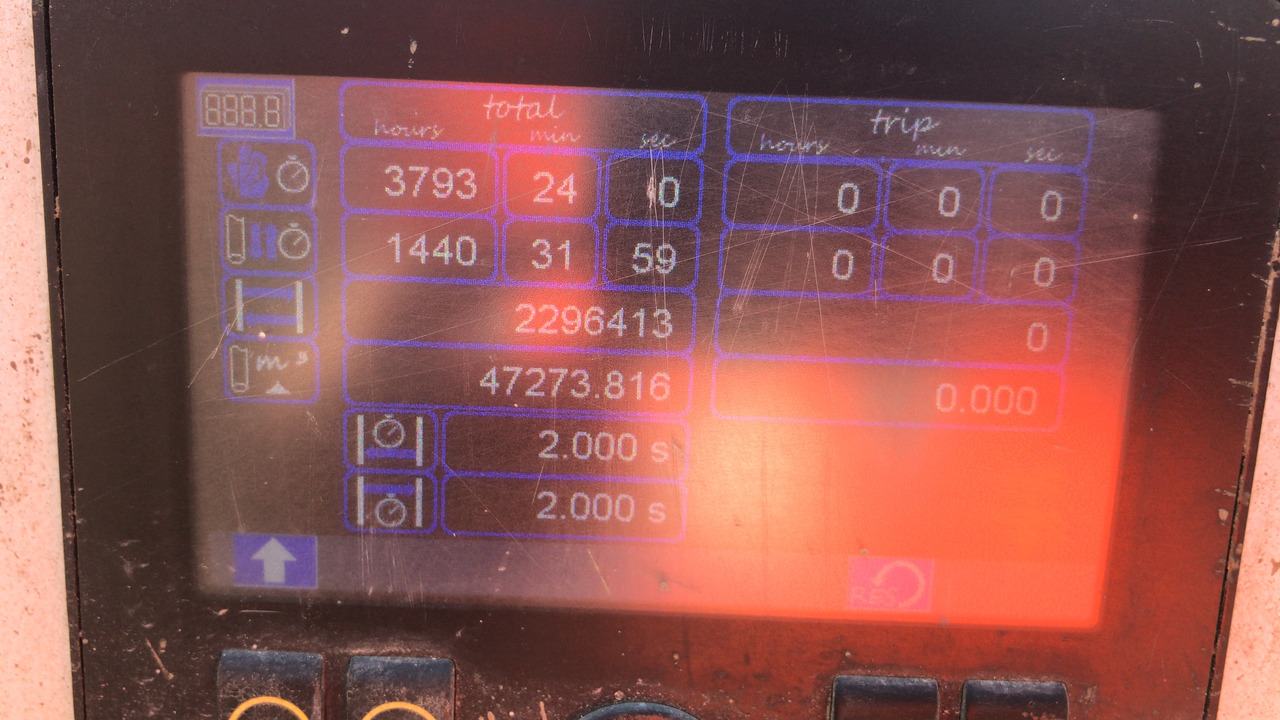 PUTZMEISTER 1005 - Stationär betongpump: bild 5 PUTZMEISTER 1005 - Stationär betongpump: bild 5