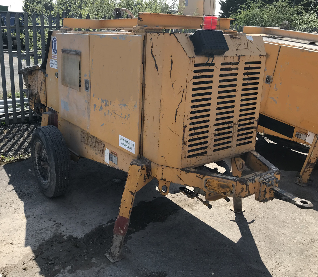 PUTZMEISTER 1005 - Stationär betongpump: bild 1 PUTZMEISTER 1005 - Stationär betongpump: bild 1