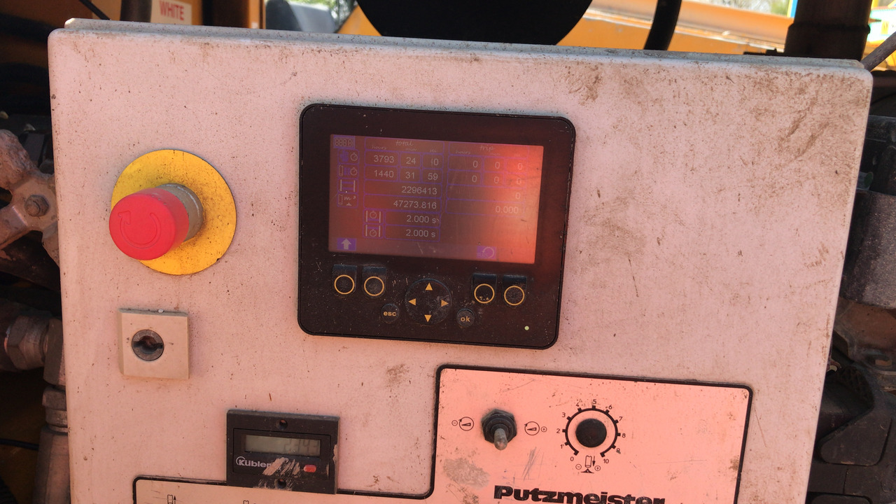 PUTZMEISTER 1005 - Stationär betongpump: bild 4 PUTZMEISTER 1005 - Stationär betongpump: bild 4