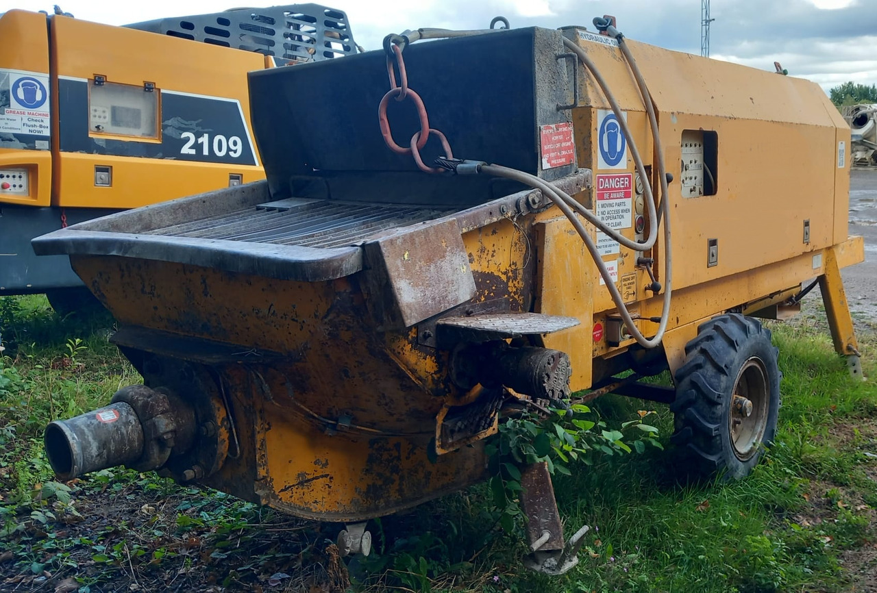 PUTZMEISTER 1407 - Stationär betongpump: bild 1 PUTZMEISTER 1407 - Stationär betongpump: bild 1