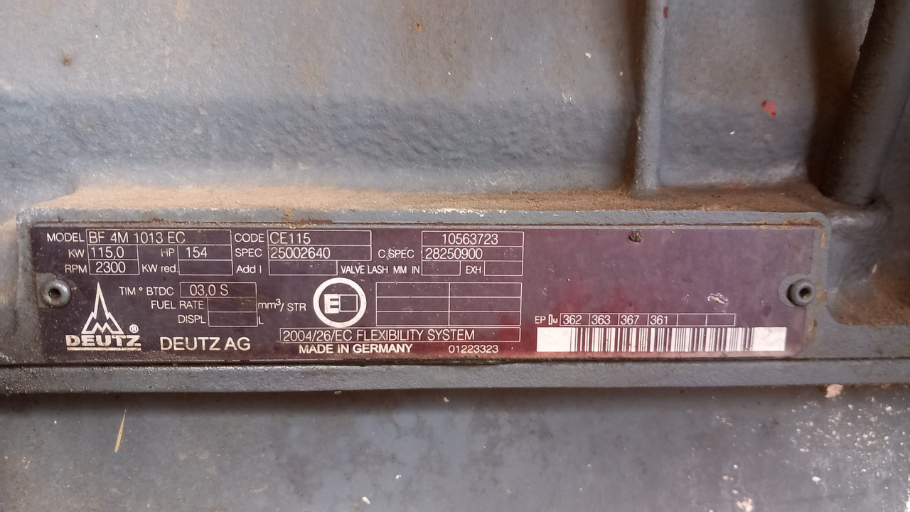 PUTZMEISTER 1407 - Stationär betongpump: bild 4 PUTZMEISTER 1407 - Stationär betongpump: bild 4