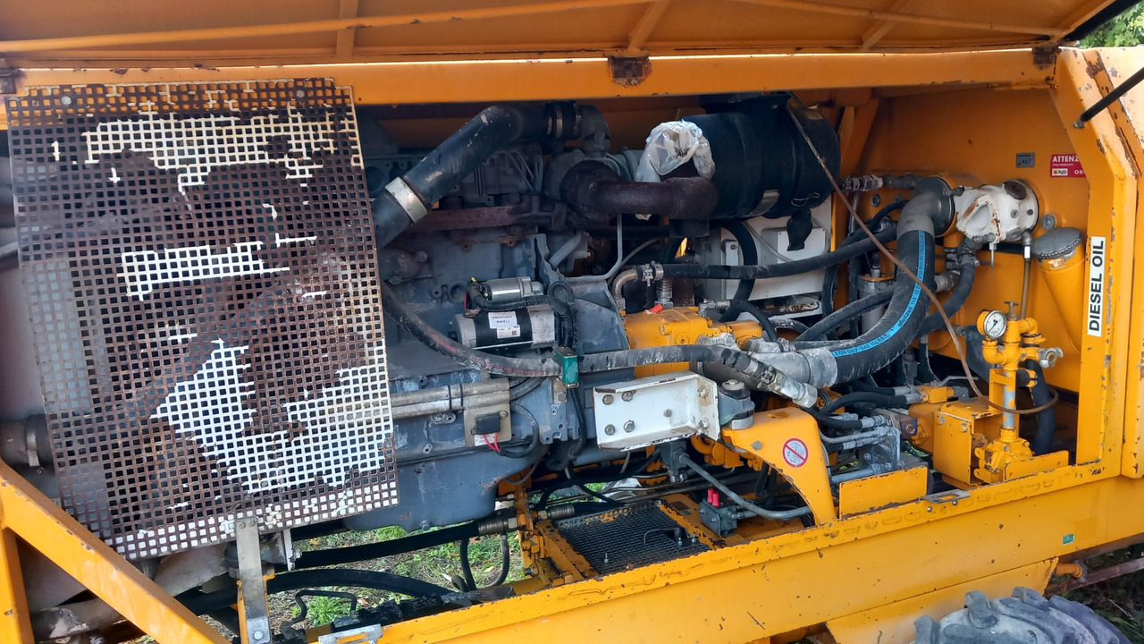 PUTZMEISTER 1407 - Stationär betongpump: bild 5 PUTZMEISTER 1407 - Stationär betongpump: bild 5