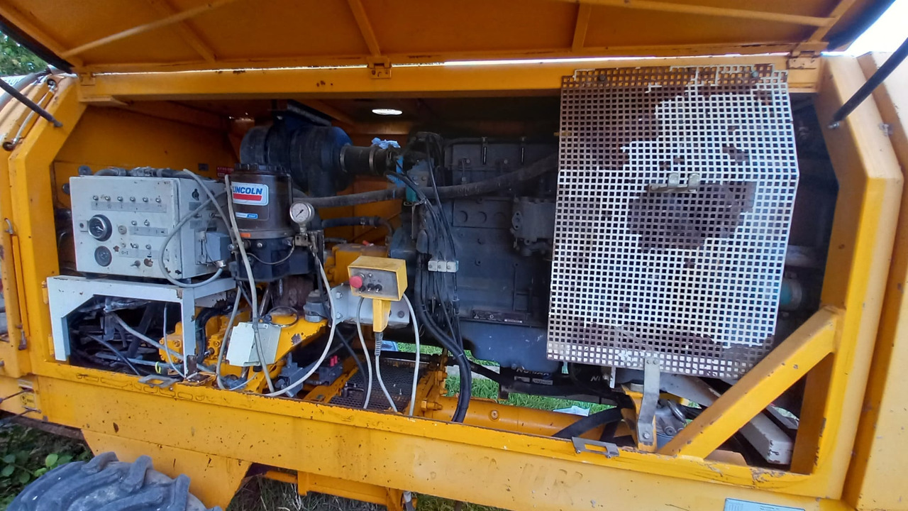 PUTZMEISTER 1407 - Stationär betongpump: bild 3 PUTZMEISTER 1407 - Stationär betongpump: bild 3