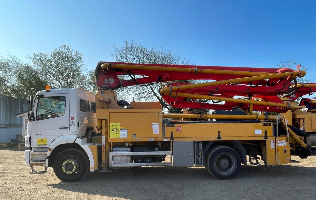 PUTZMEISTER 24M 11H - Betongpump: bild 2 PUTZMEISTER 24M 11H - Betongpump: bild 2