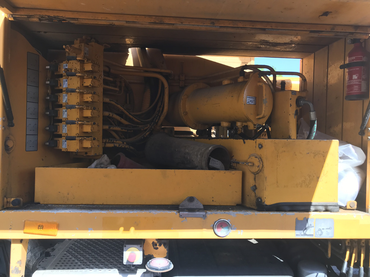 PUTZMEISTER 24M 11H - Betongpump: bild 5 PUTZMEISTER 24M 11H - Betongpump: bild 5