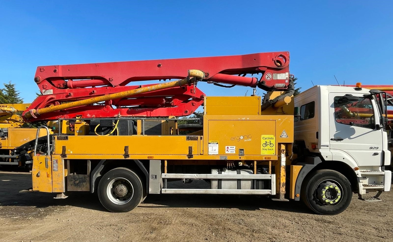 PUTZMEISTER 24M 11H - Betongpump: bild 1 PUTZMEISTER 24M 11H - Betongpump: bild 1