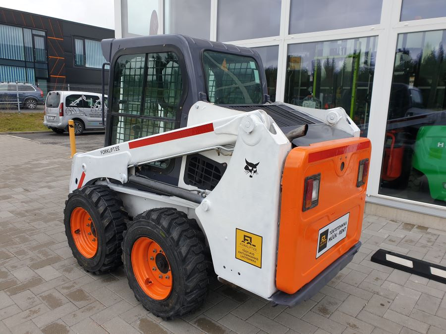 BOBCAT Bobcat S450 - Kompaktlastare/ Slirstyrda lastare: bild 3 BOBCAT Bobcat S450 - Kompaktlastare/ Slirstyrda lastare: bild 3