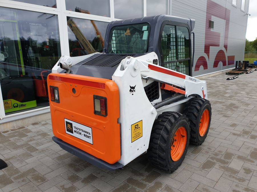 BOBCAT Bobcat S450 - Kompaktlastare/ Slirstyrda lastare: bild 5 BOBCAT Bobcat S450 - Kompaktlastare/ Slirstyrda lastare: bild 5
