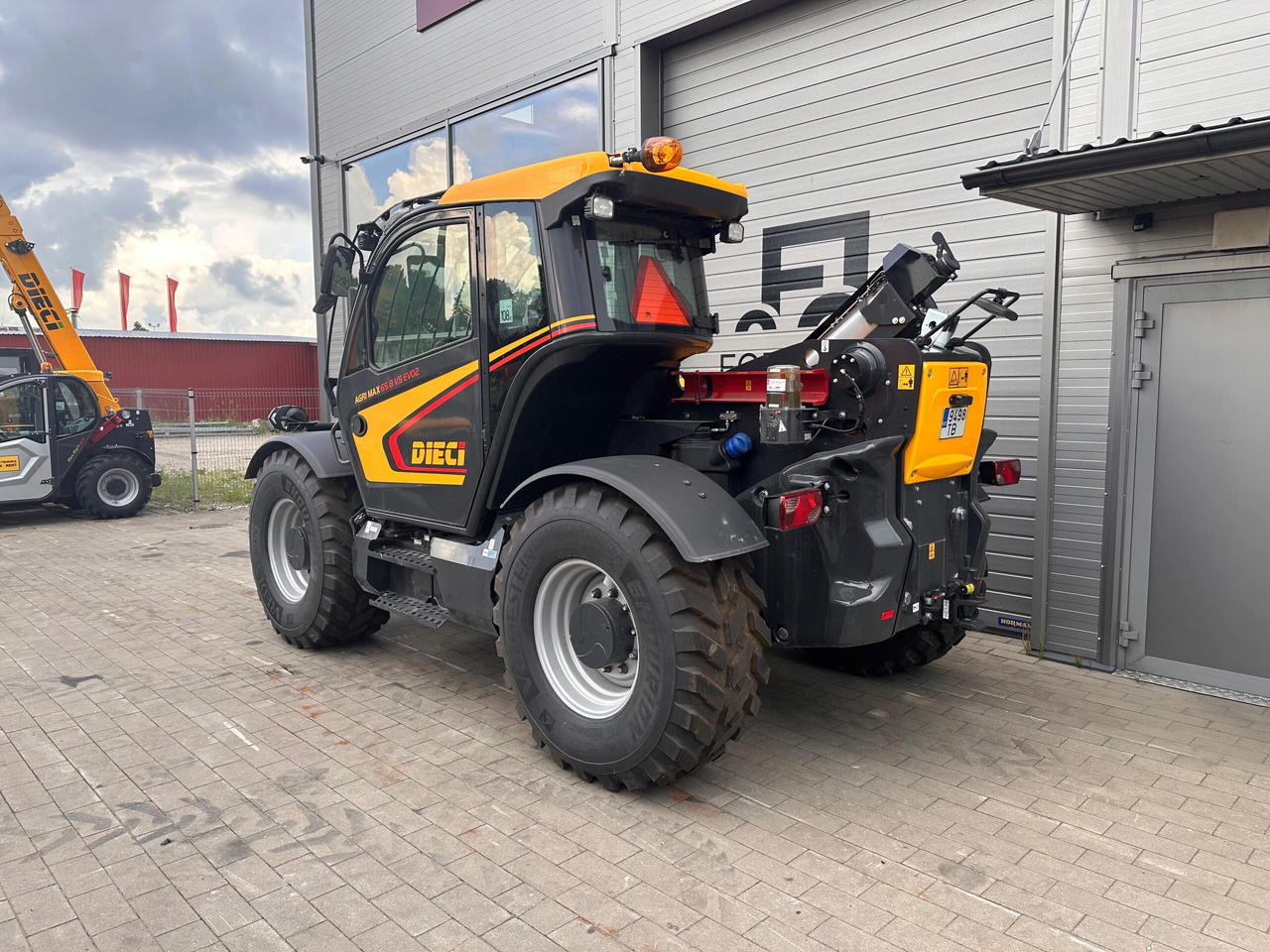 Dieci Agri Max 65.8 VS EVO2 - Teleskoplastar: bild 3 Dieci Agri Max 65.8 VS EVO2 - Teleskoplastar: bild 3