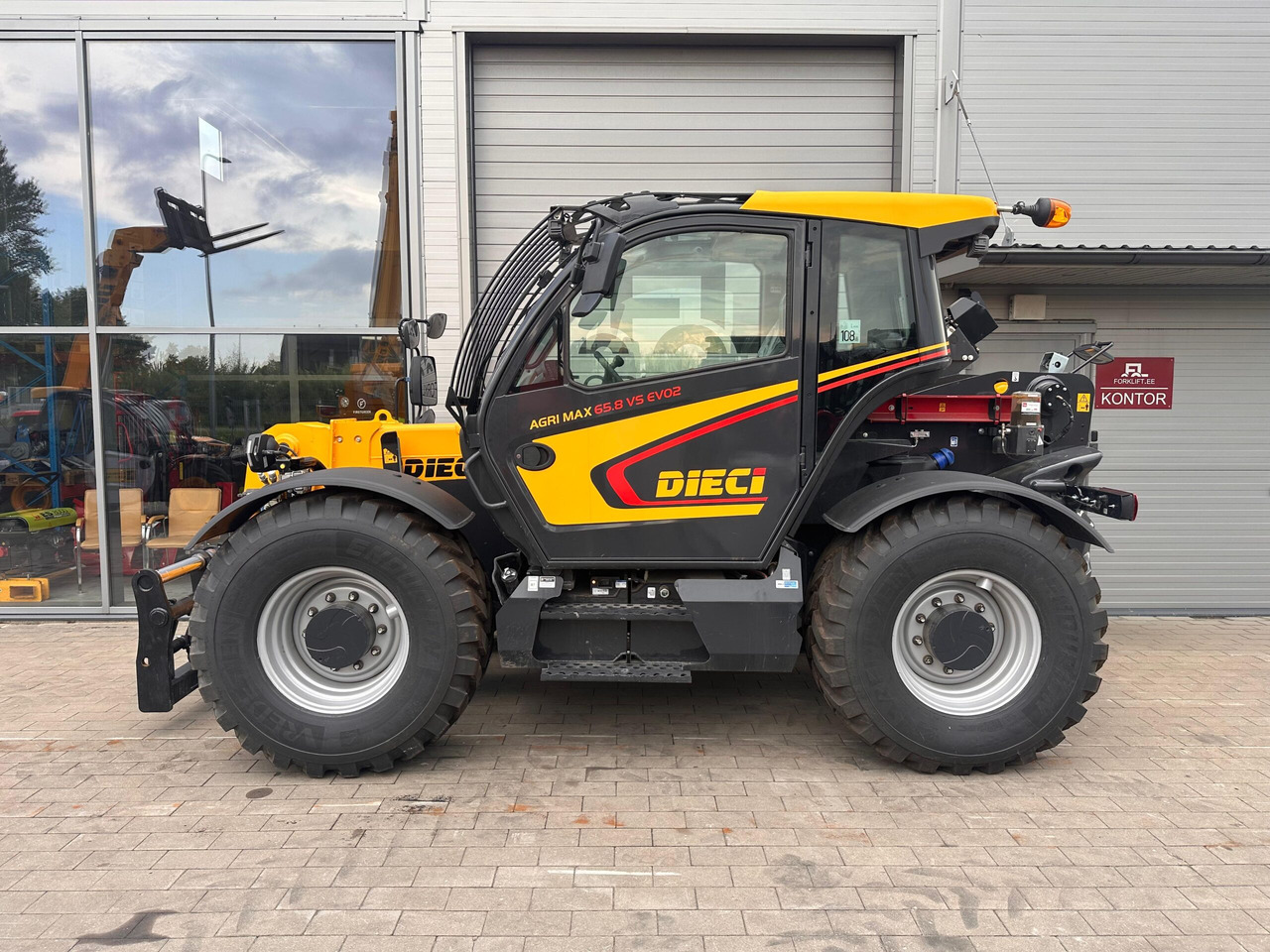 Dieci Agri Max 65.8 VS EVO2 - Teleskoplastar: bild 2 Dieci Agri Max 65.8 VS EVO2 - Teleskoplastar: bild 2