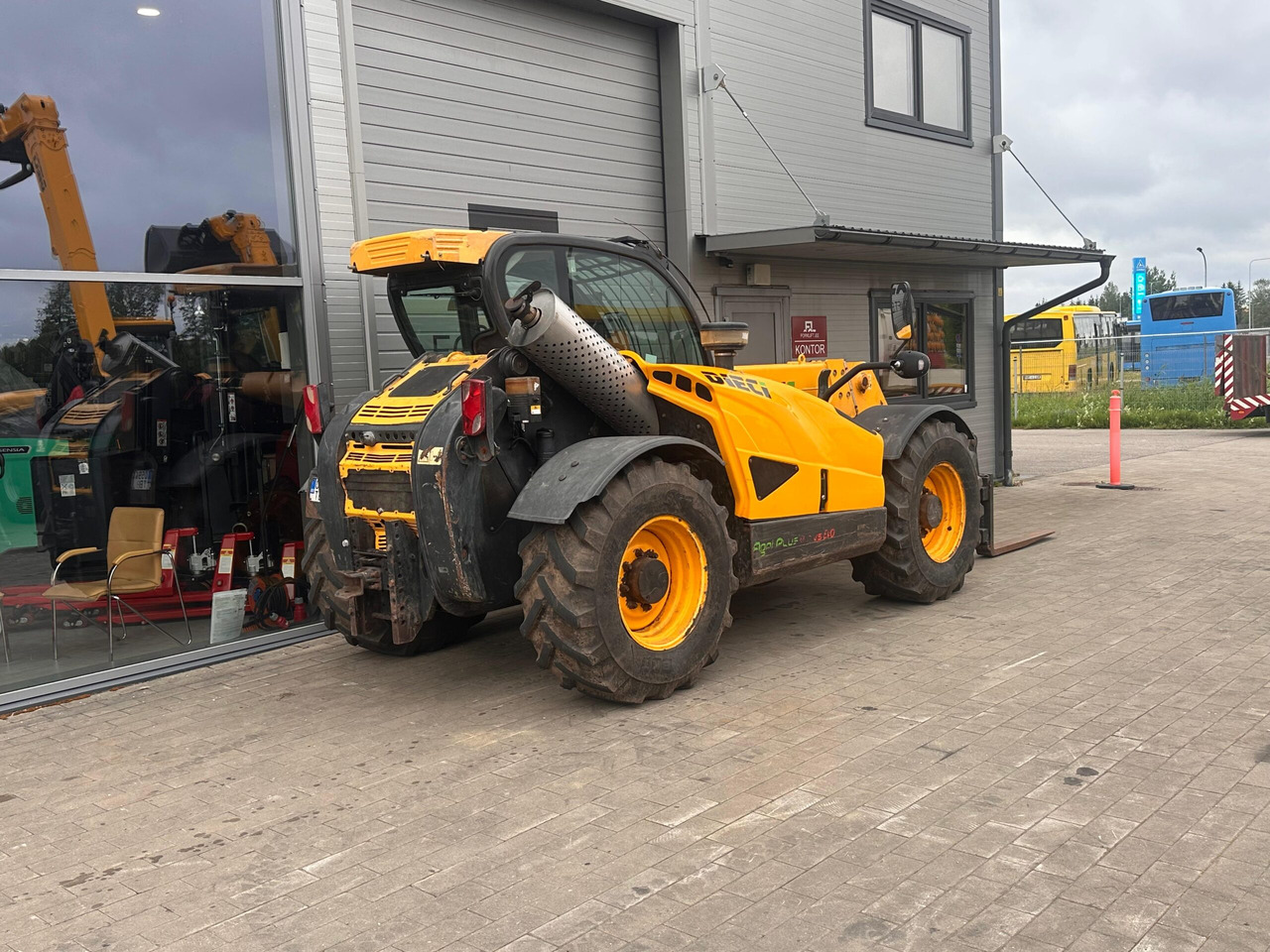 Dieci Agri Plus 40.7 VS EVO2 - Teleskoplastar: bild 4 Dieci Agri Plus 40.7 VS EVO2 - Teleskoplastar: bild 4