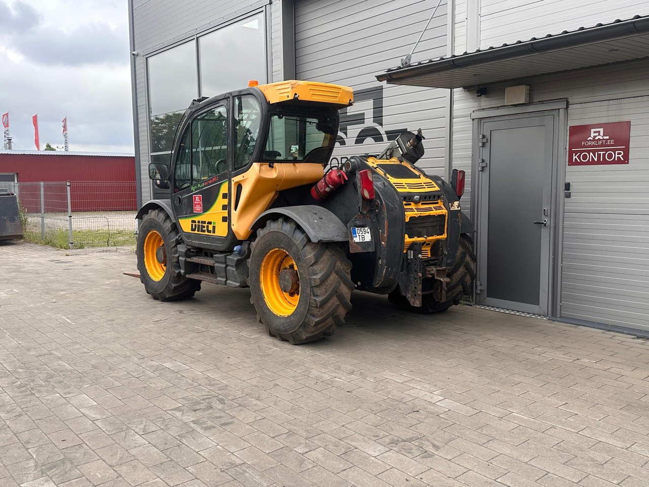 Dieci Agri Plus 40.7 VS EVO2 - Teleskoplastar: bild 3 Dieci Agri Plus 40.7 VS EVO2 - Teleskoplastar: bild 3