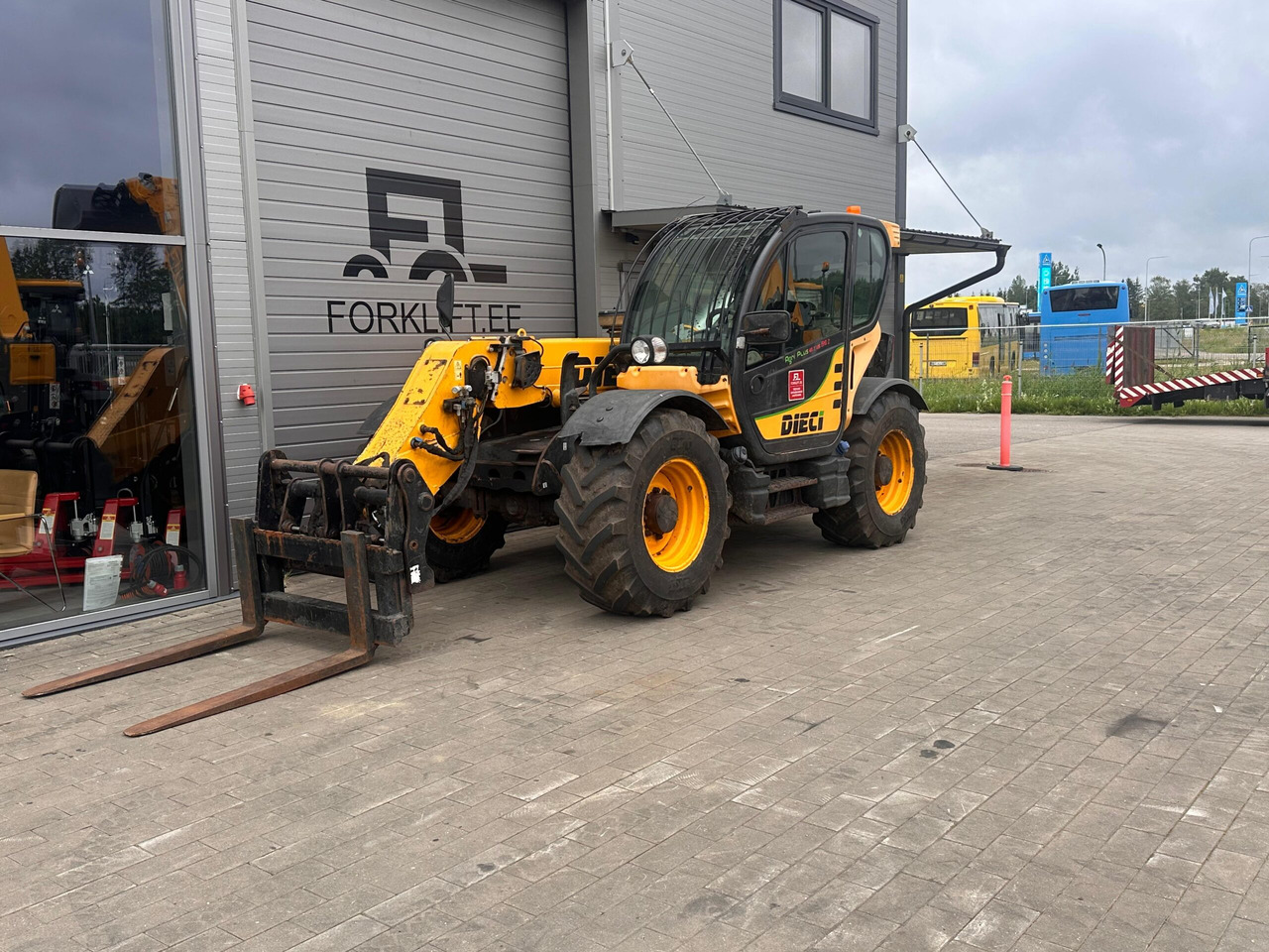 Dieci Agri Plus 40.7 VS EVO2 - Teleskoplastar: bild 1 Dieci Agri Plus 40.7 VS EVO2 - Teleskoplastar: bild 1