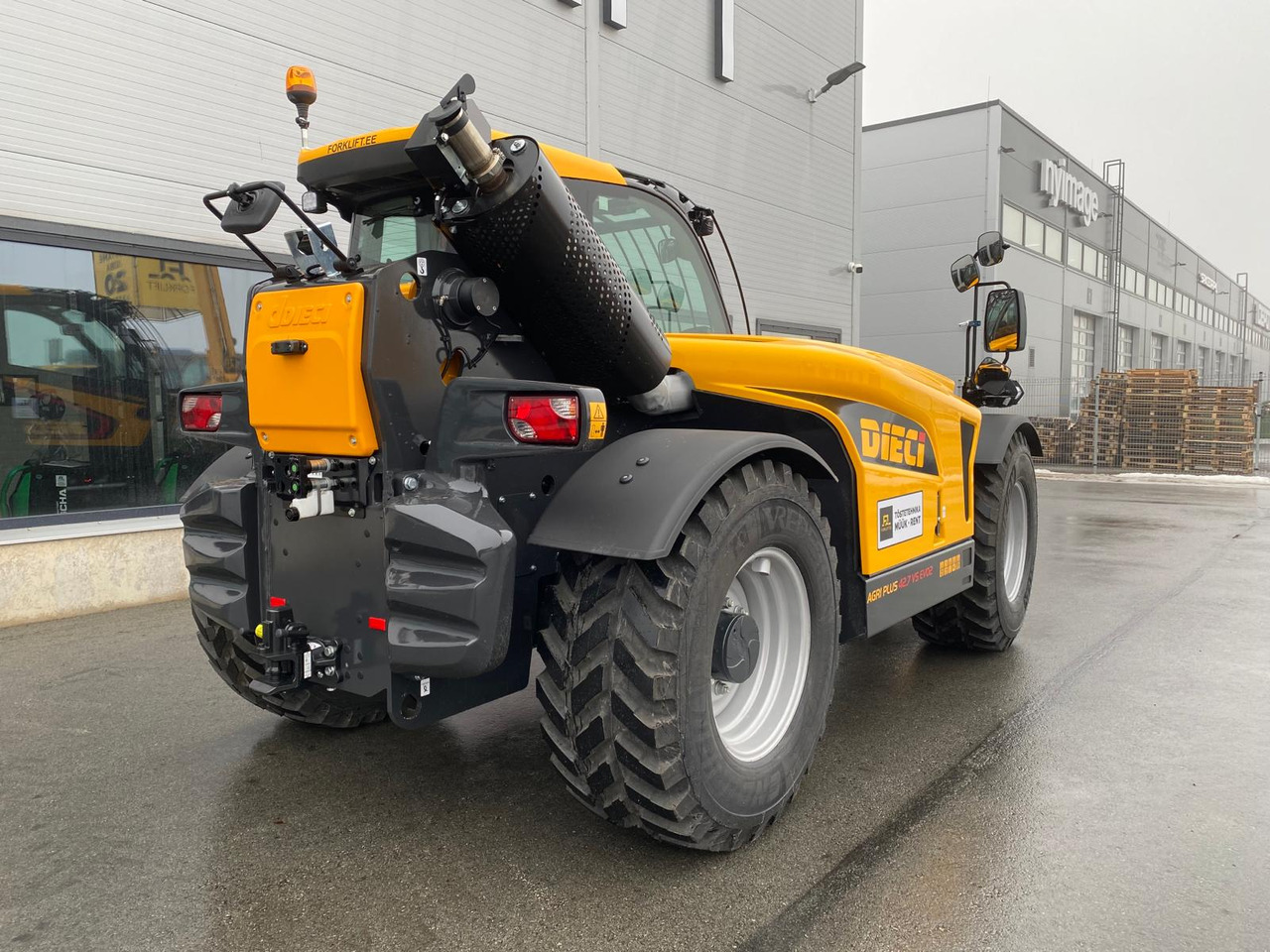 Dieci Agri Plus 42.7 VS EVO2 GD - Teleskoplastar: bild 4 Dieci Agri Plus 42.7 VS EVO2 GD - Teleskoplastar: bild 4