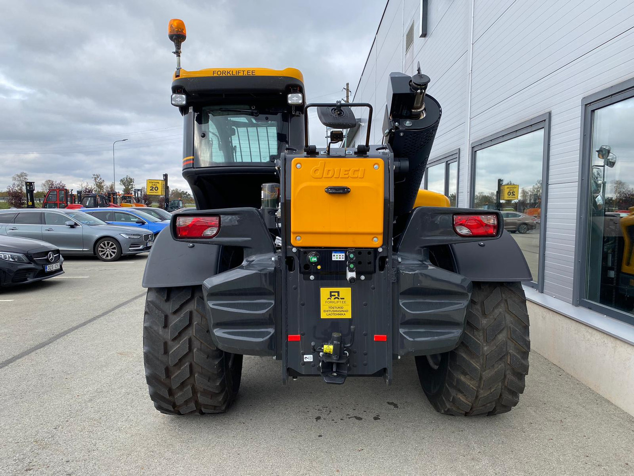 Dieci Agri Plus 42.7 VS EVO2 GD - Teleskoplastar: bild 4 Dieci Agri Plus 42.7 VS EVO2 GD - Teleskoplastar: bild 4