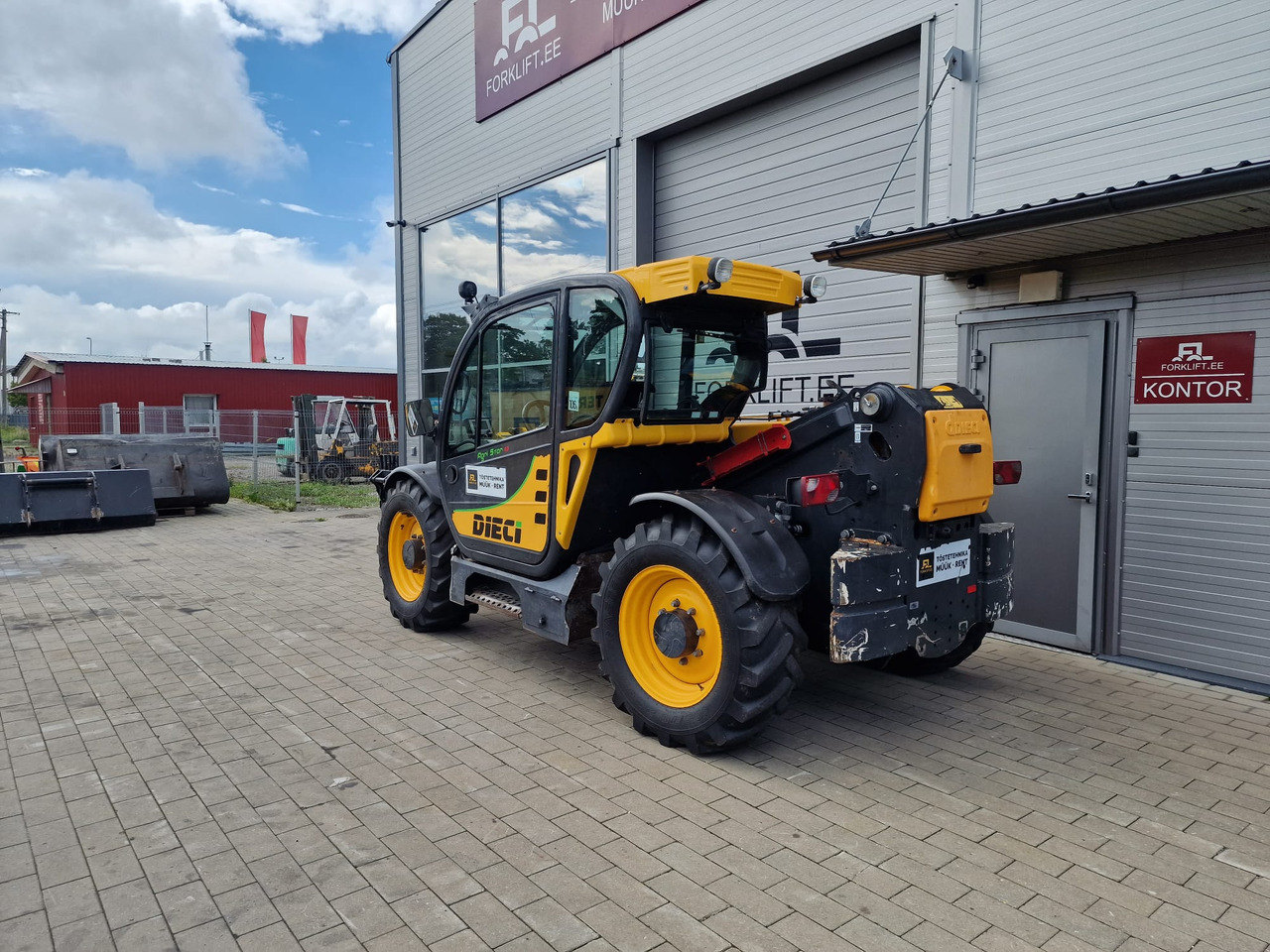 Dieci Agri Star 40.7 EVO2 - Teleskoplastar: bild 3 Dieci Agri Star 40.7 EVO2 - Teleskoplastar: bild 3