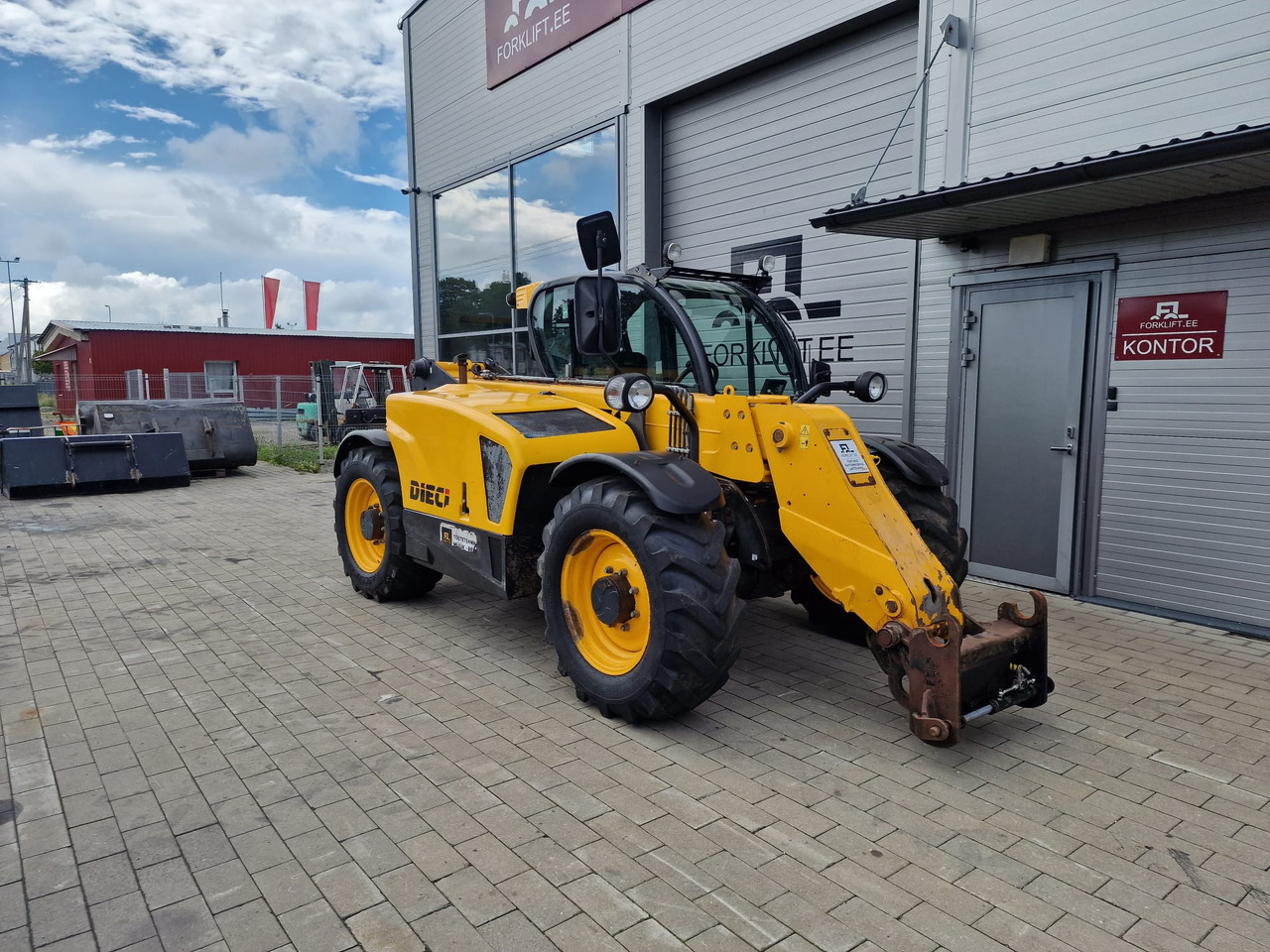 Dieci Agri Star 40.7 EVO2 - Teleskoplastar: bild 4 Dieci Agri Star 40.7 EVO2 - Teleskoplastar: bild 4