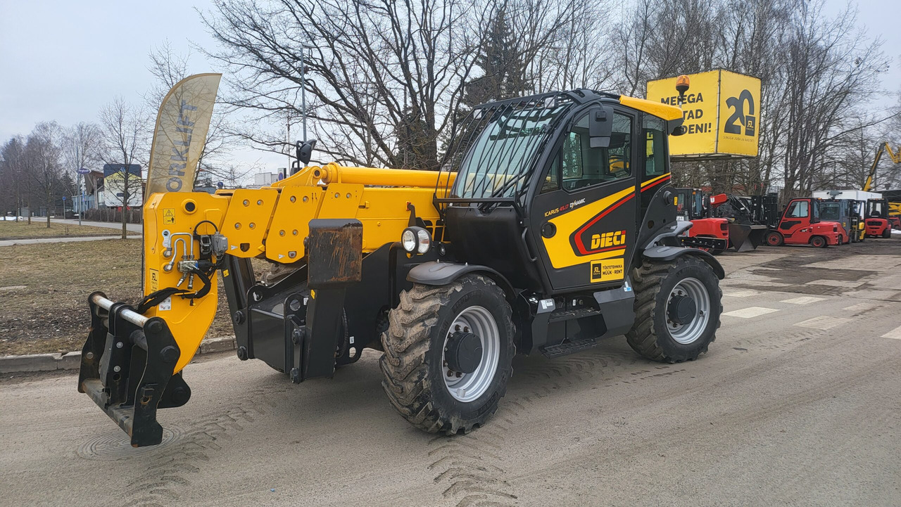 Dieci Icarus 45.17 GD Dynamic 2023 - Teleskoplastar: bild 1 Dieci Icarus 45.17 GD Dynamic 2023 - Teleskoplastar: bild 1