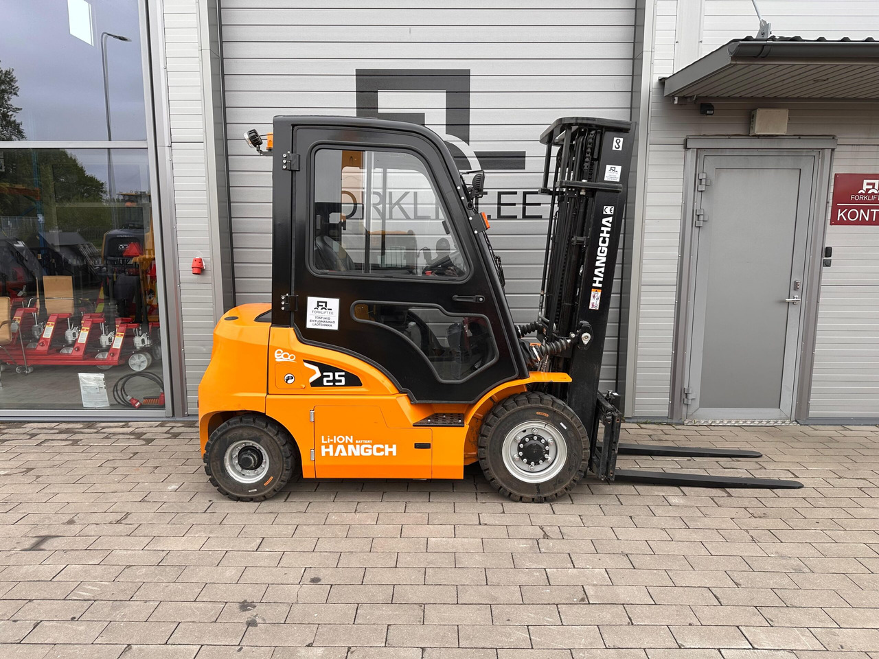 HC XE CPD25-XEY2-SI - Eltruck: bild 5 HC XE CPD25-XEY2-SI - Eltruck: bild 5