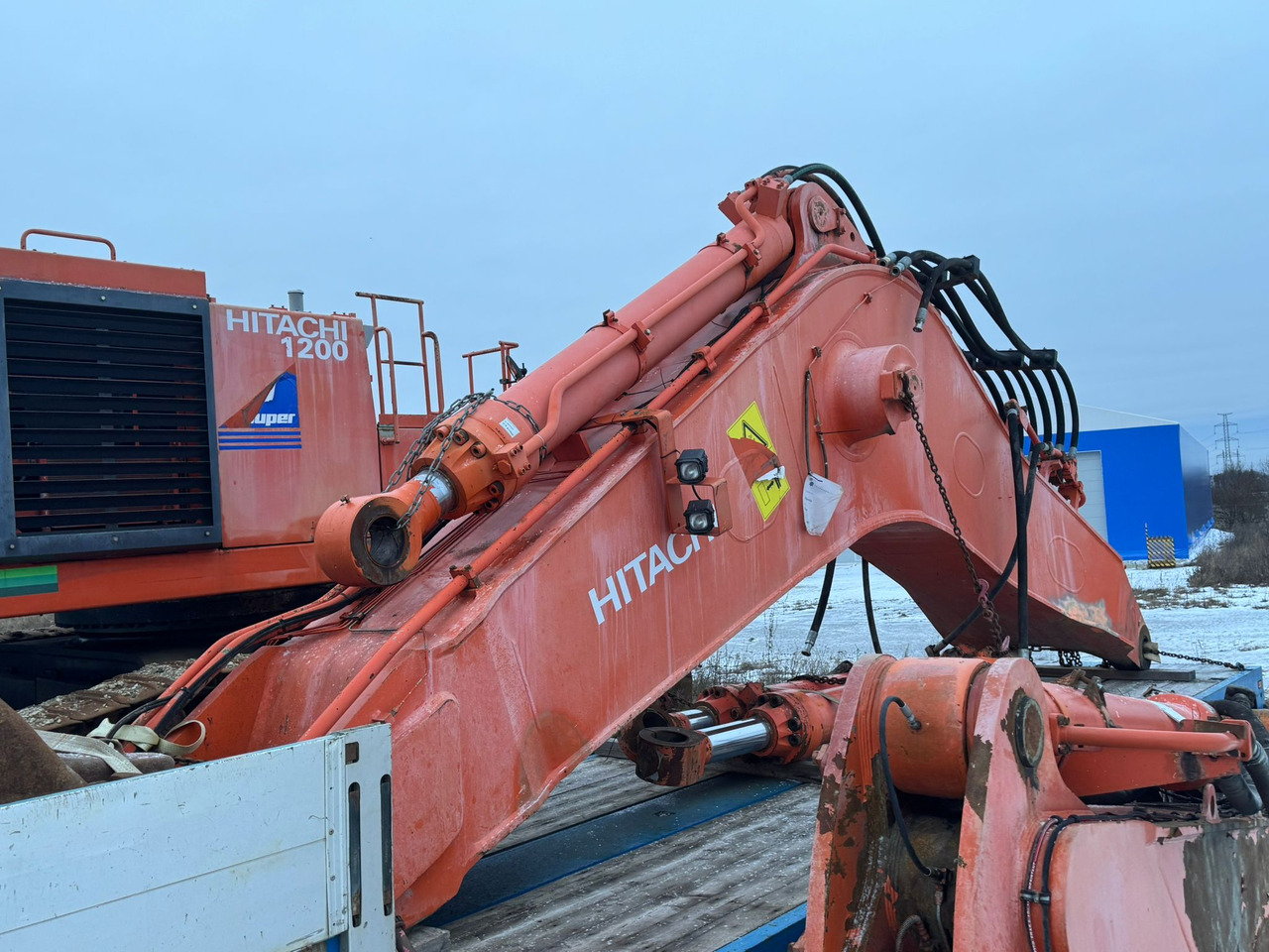 Leasa  Hitachi EX1200-5D Hitachi EX1200-5D: bild 9