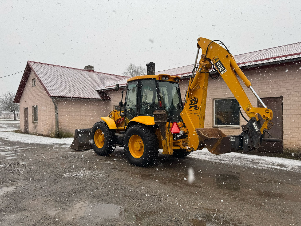 JCB 4CN - Grävlastare: bild 3 JCB 4CN - Grävlastare: bild 3