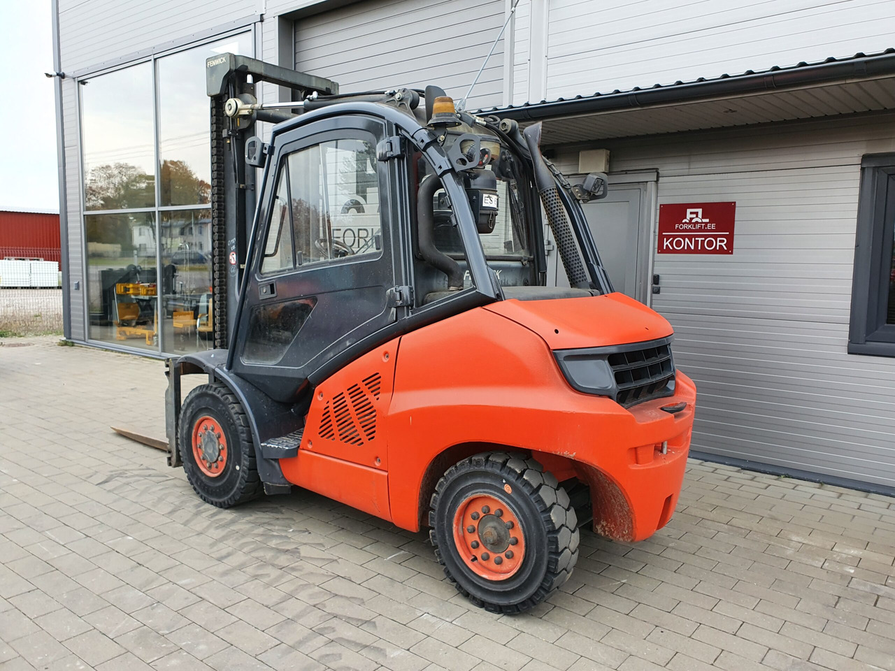 LINDE H50D-02/600 - Dieseltruck: bild 3 LINDE H50D-02/600 - Dieseltruck: bild 3